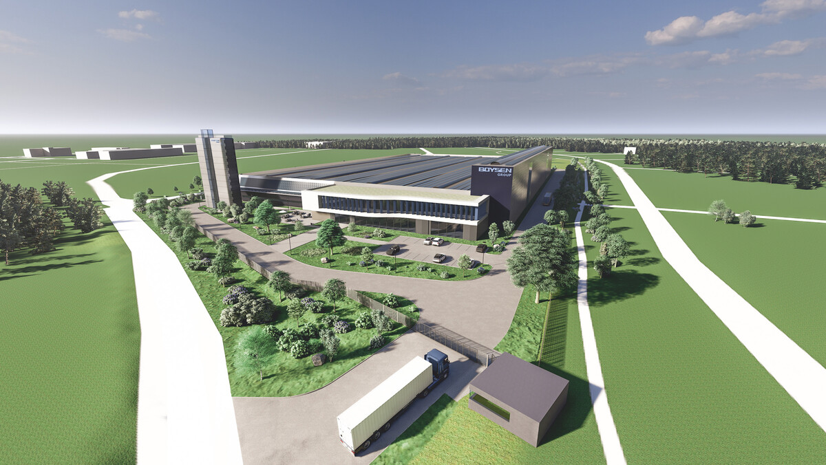 01.09.2023 Boysen Group wins second major battery housing order and